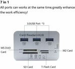 هاب و رم ریدر COMBO USB 3.1 مدل S15