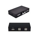 سوئیچ 2 پورت دستی USB پرینتر Baybel S39