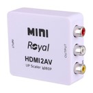 تبدیل رویال ROYALAV TO HDMI