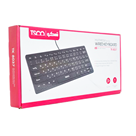  کیبورد مینی سیم دار تسکو مدل TK 8037