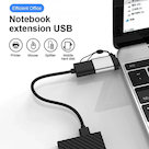 تبدیل OTG Type-C پک دار Baybel OT-01