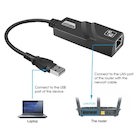 تبدیل USB3 To Lan 10/100/1000 MBPS گیگابابتی