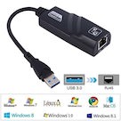 تبدیل USB3 To Lan 10/100/1000 MBPS گیگابابتی