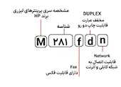 پرینتر چندکاره لیزری رنگی اچ پی مدل HP M281fdn