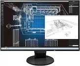 مانیتور استوک ایزو 24 اینچ فریم لس EIZO EV2456