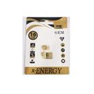فلش 16گیگ X-ENERGY مدل GEM golden
