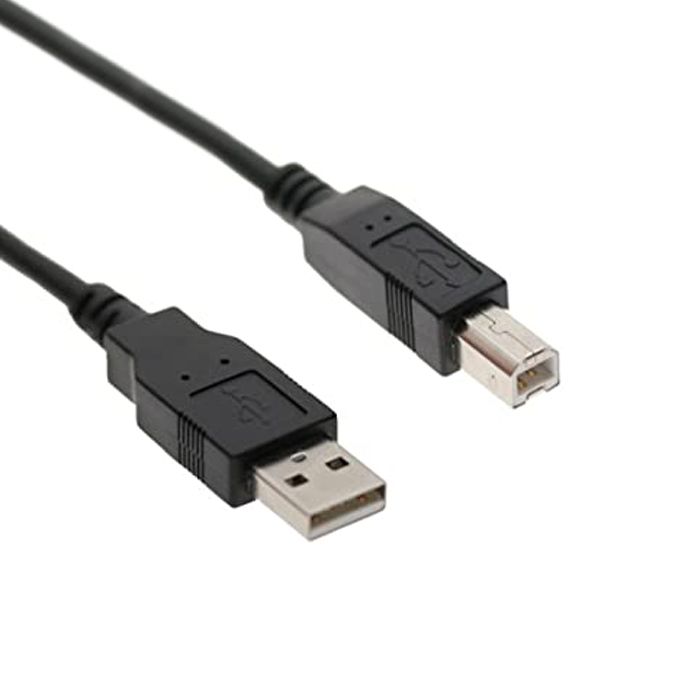 کابل پرینتر USB2.0 کی‌نت KNET K-UC500 1.5M