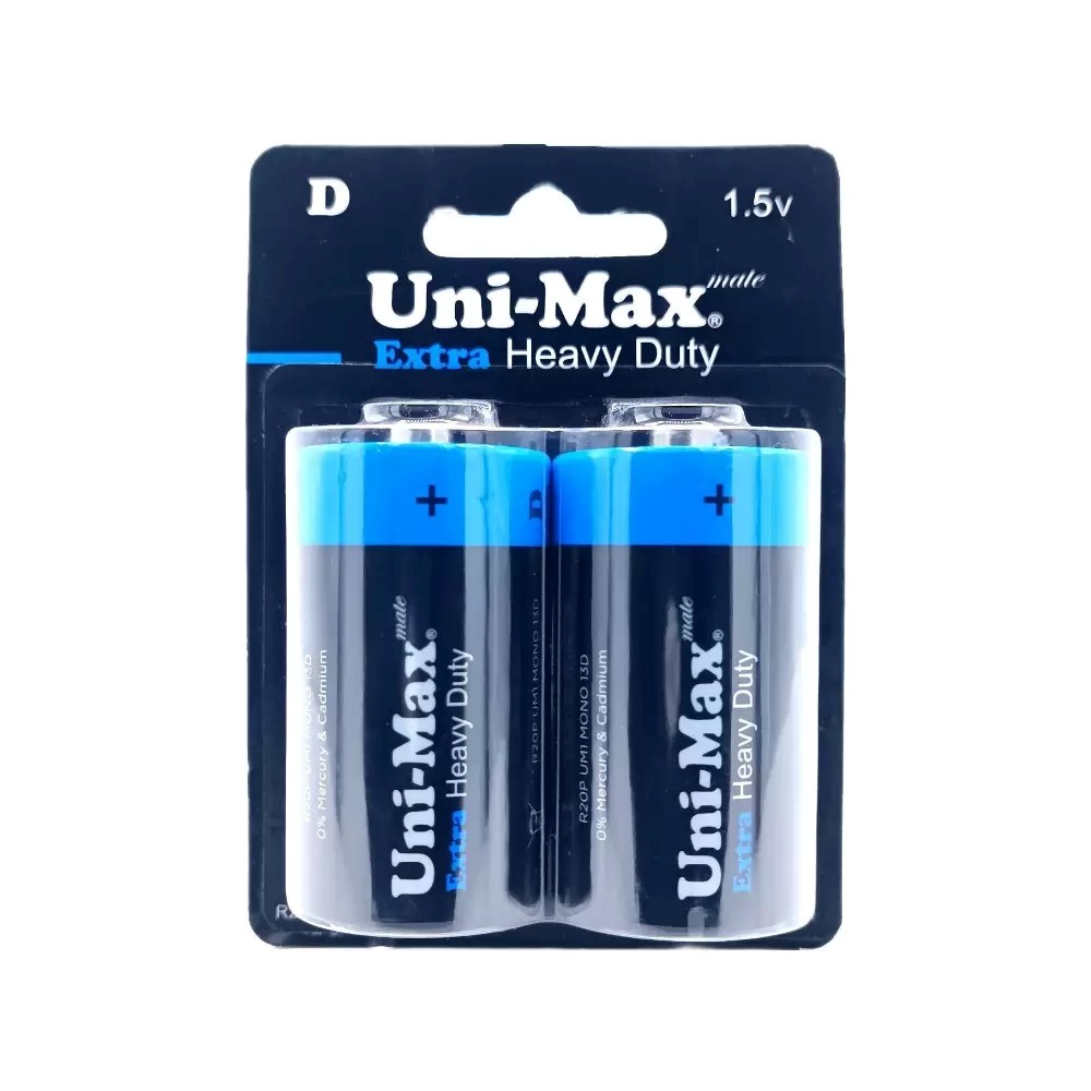 باتری بزرگ یونی مکس Unimax extra heavy duty دو عددی