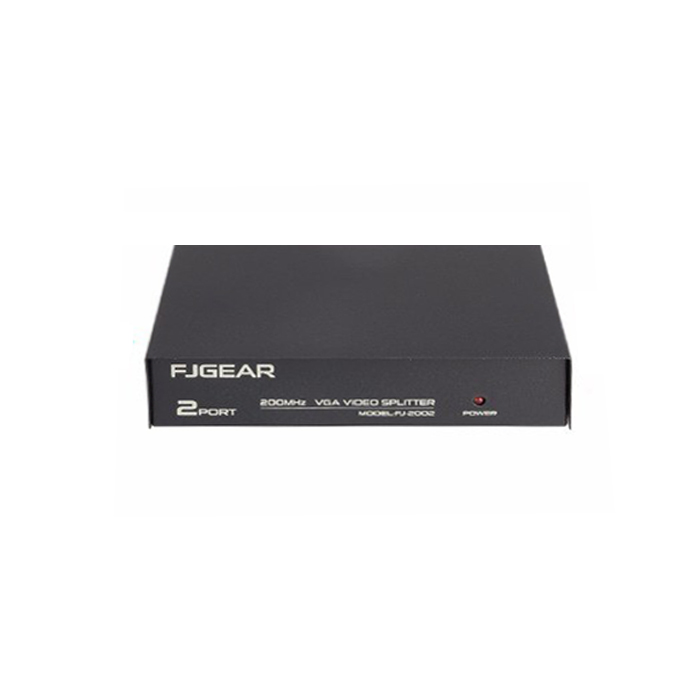 اسپلیتر1 به 2 FJGEAR VGA مدل  FJ-2002