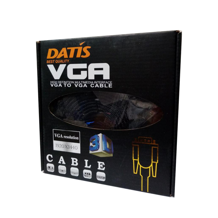 کابل VGA به طول 5 متر DATIS