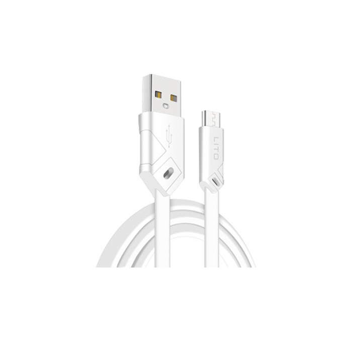 کابل شارژ و دیتا Micro USB مدل LITO