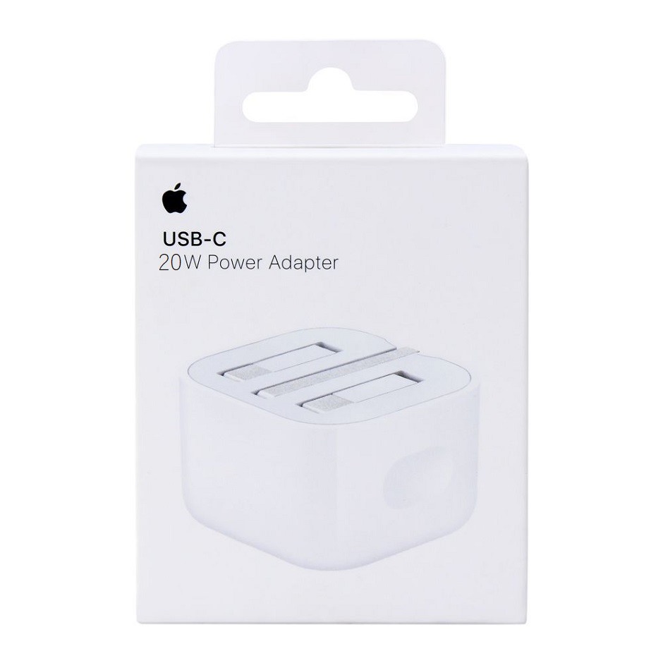 کلگی شارژر اورجینال اپل 20 وات | Apple 20W Power Adapter Orginal | نسخه ی B/A اروپا