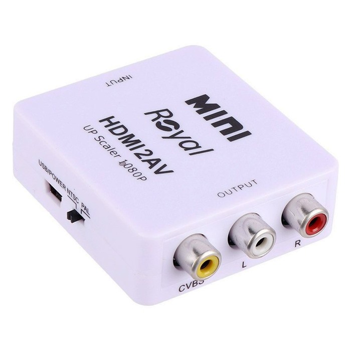 تبدیل رویال ROYALAV TO HDMI