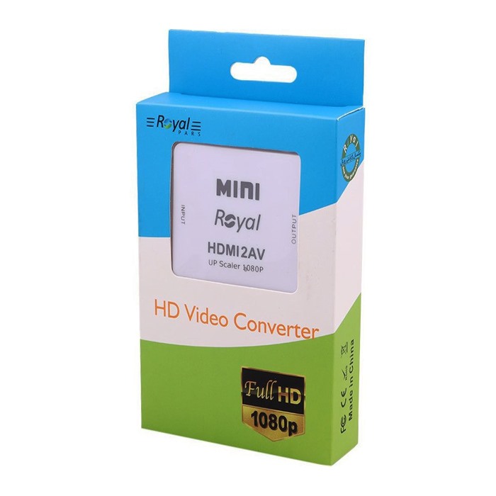 تبدیل رویال ROYALAV TO HDMI