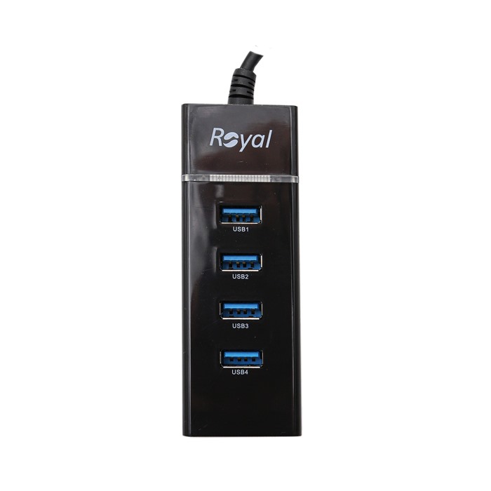 هاب ROYAL USB3 -RH3-303