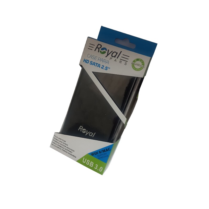 باکس هارد 2.5 اینچی USB3 ROYAL2536