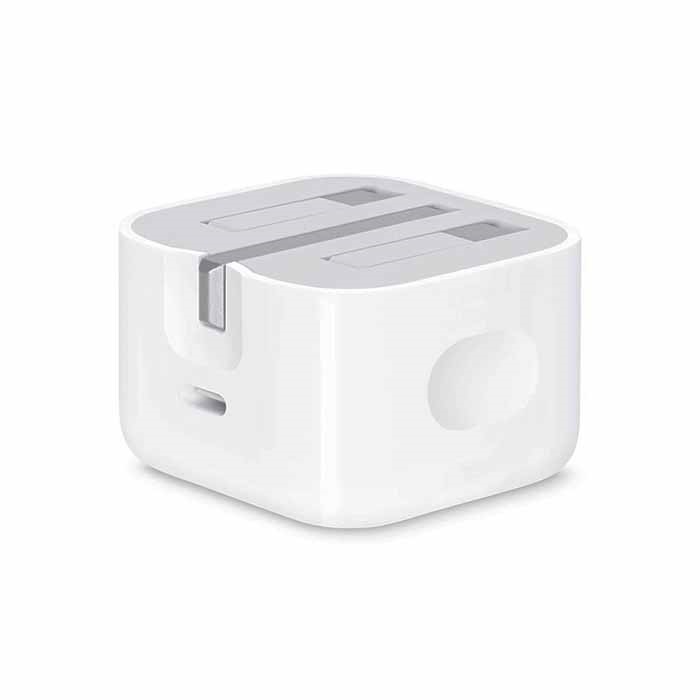 کلگی شارژر اورجینال اپل 20 وات | Apple 20W Power Adapter Orginal | نسخه ی B/A اروپا