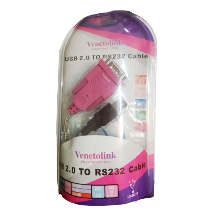 تبدیل USB به RS232 برند  VENETOLINK