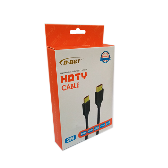 کابل HDMI برند D-NET به طول  2 متر