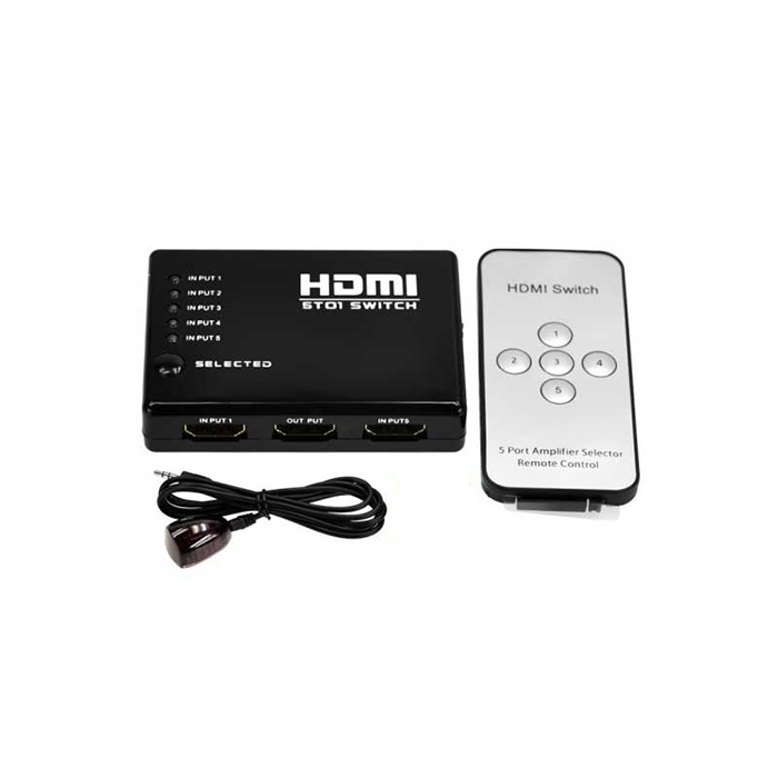 دیتا سوئیچ 1 به 5 V-NET HDMI