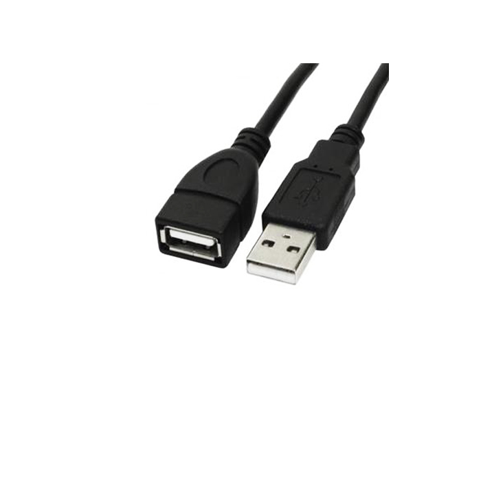 کابل افزایش طول USB مدل MAJESTIC طول 1.5 متر