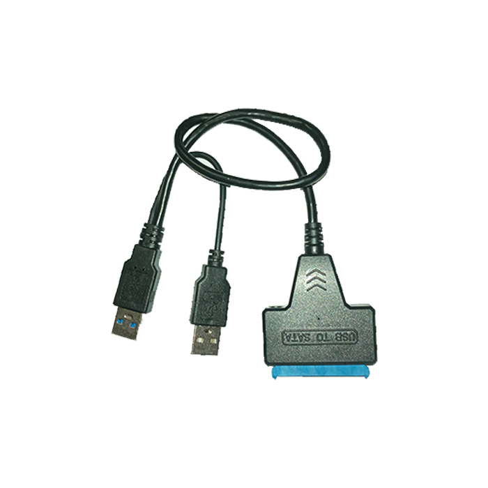 تبدیل 2223 USB2 به SATA و IDE ونتولینک با برق کمکی