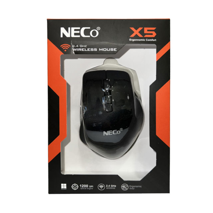 موس بی سیم NECO مدل X5-01