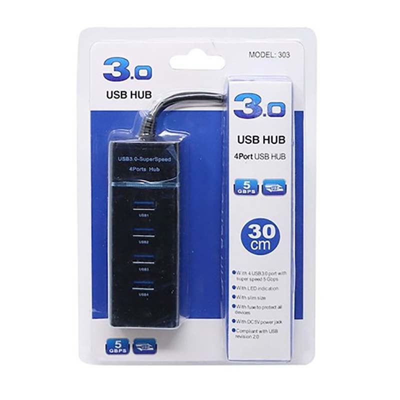 هاب 4 پورت USB3 مدل XL-5069