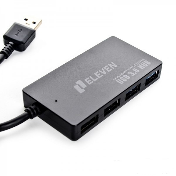 هاب 4 پورت USB3 ELEVEN مدل H301