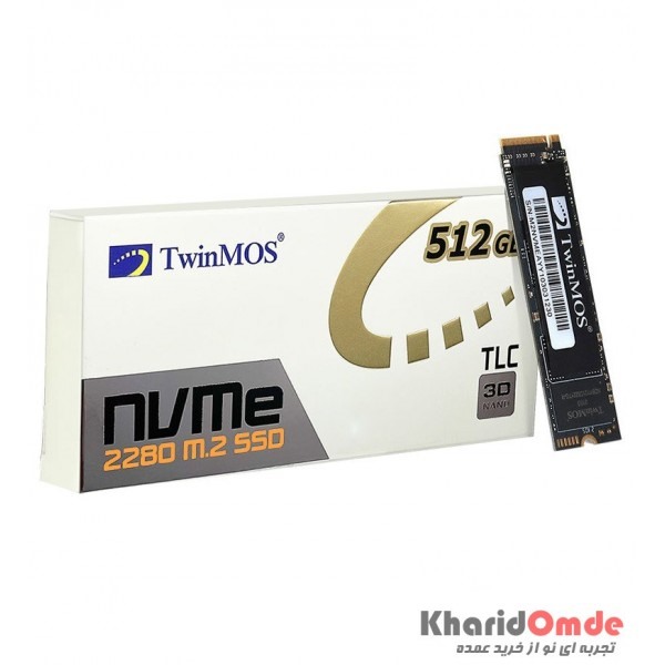 هارد SSD اینترنال  TwinMOS مدل NVME GAME با ظرفیت 512 گیگابایت