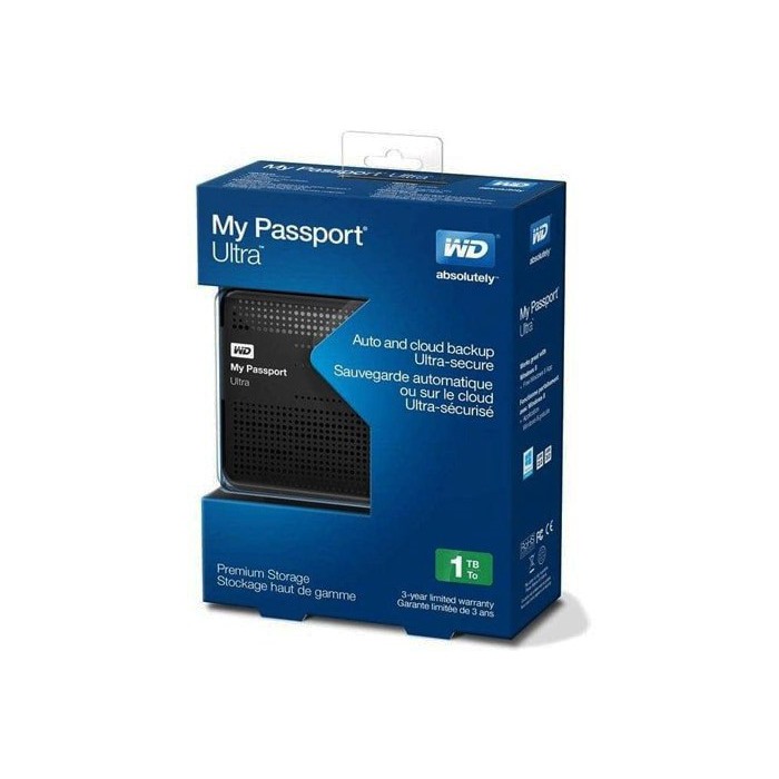 باکس هارد 2.5 اینچ USB3 مدل MY PASSPORT Ultra ا USB3 Hard Drive Box MY PASSPORT Ultra 2.5 Inch