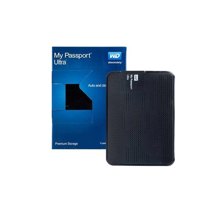 باکس هارد 2.5 اینچ USB3 مدل MY PASSPORT Ultra ا USB3 Hard Drive Box MY PASSPORT Ultra 2.5 Inch