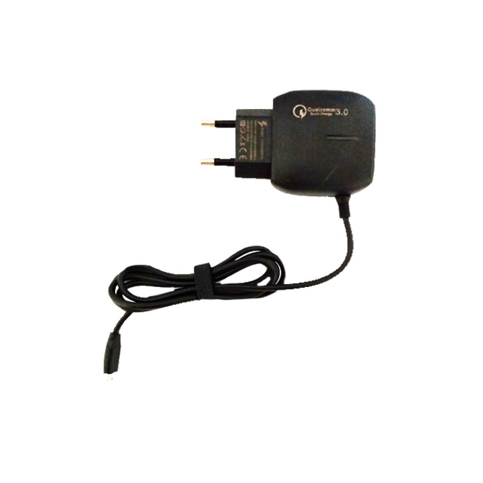 شارژر دیواری 3 پورت با کابل MicroUSB