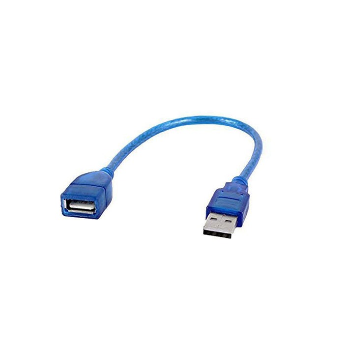 کابل افزایش طول  شیلدار 30 سانتی متری OSCAR USB