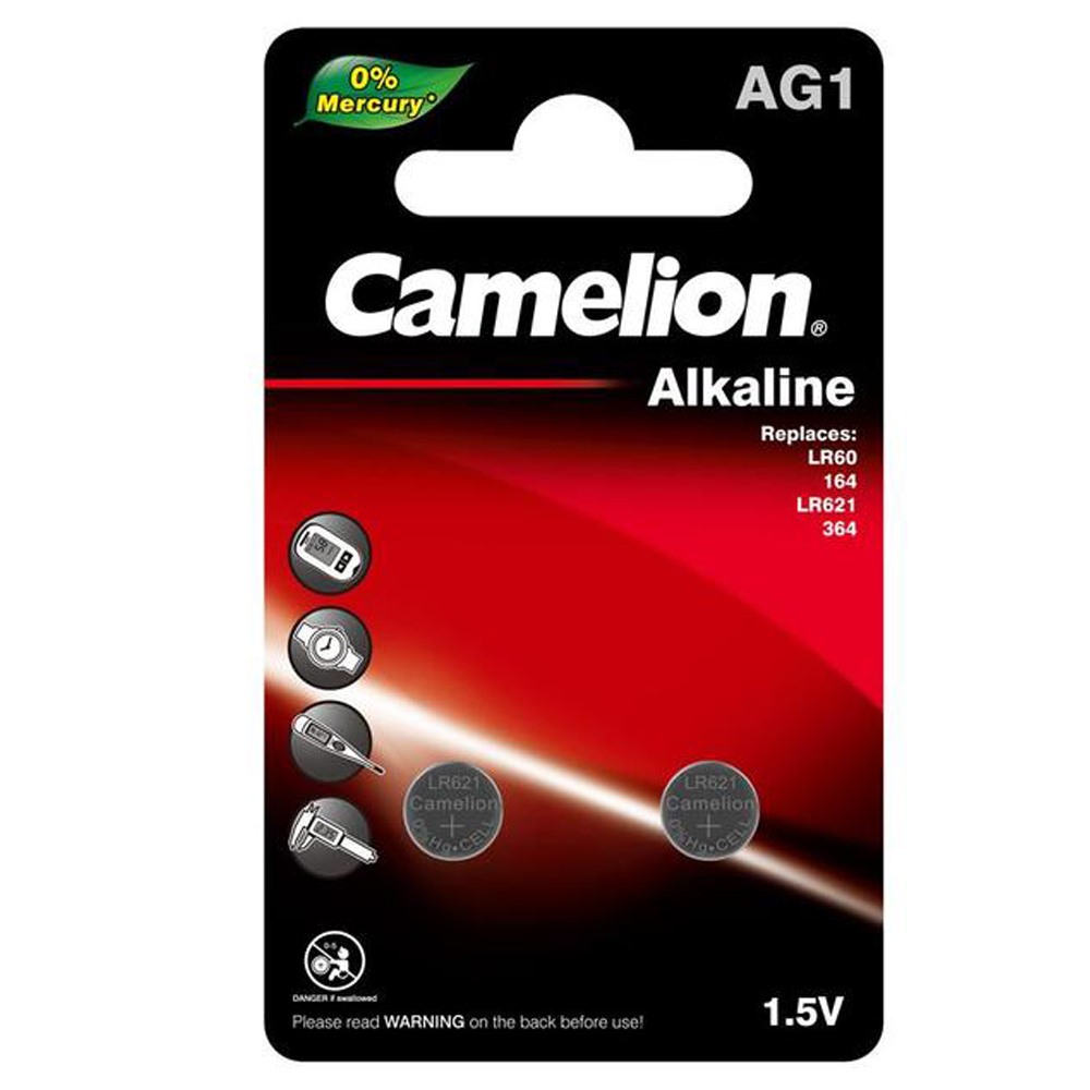 باتری کملیون جی 1 (AG1) CAMELION جفتی