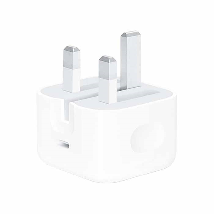 کلگی شارژر اورجینال اپل 20 وات | Apple 20W Power Adapter Orginal | نسخه ی B/A اروپا