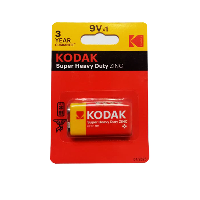 باتری کتابی کارتی آلکالین KODAK 