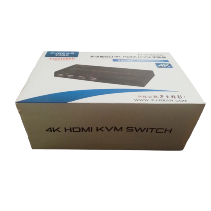 KVM سوئیچ 1 به 4 اتومات HDMI برند Venetolink