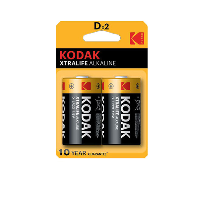 باتری بزرگ KODAK آلکالین D 