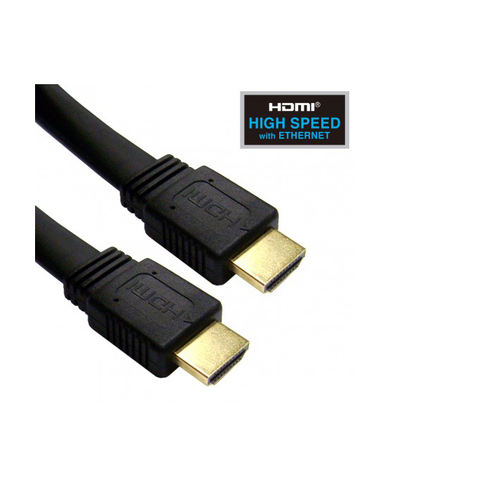 کابل HDMI فلت 5 متر تسکو 4K مدل TC74