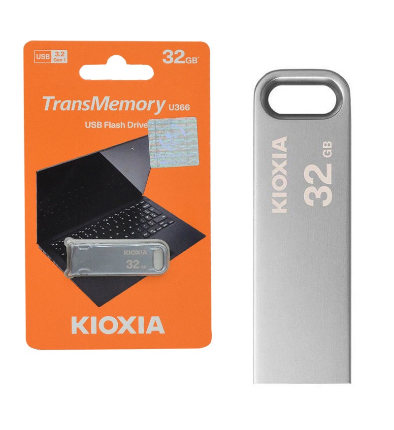 فلش کیوکسیا (KIOXIA) مدل USB 3.2 32GB TransMemory U366