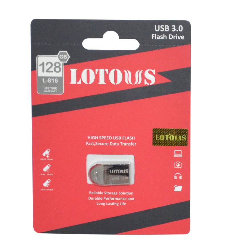 فلش لوتوس (LOTOUS) مدل 128GB L-816 USB3.0