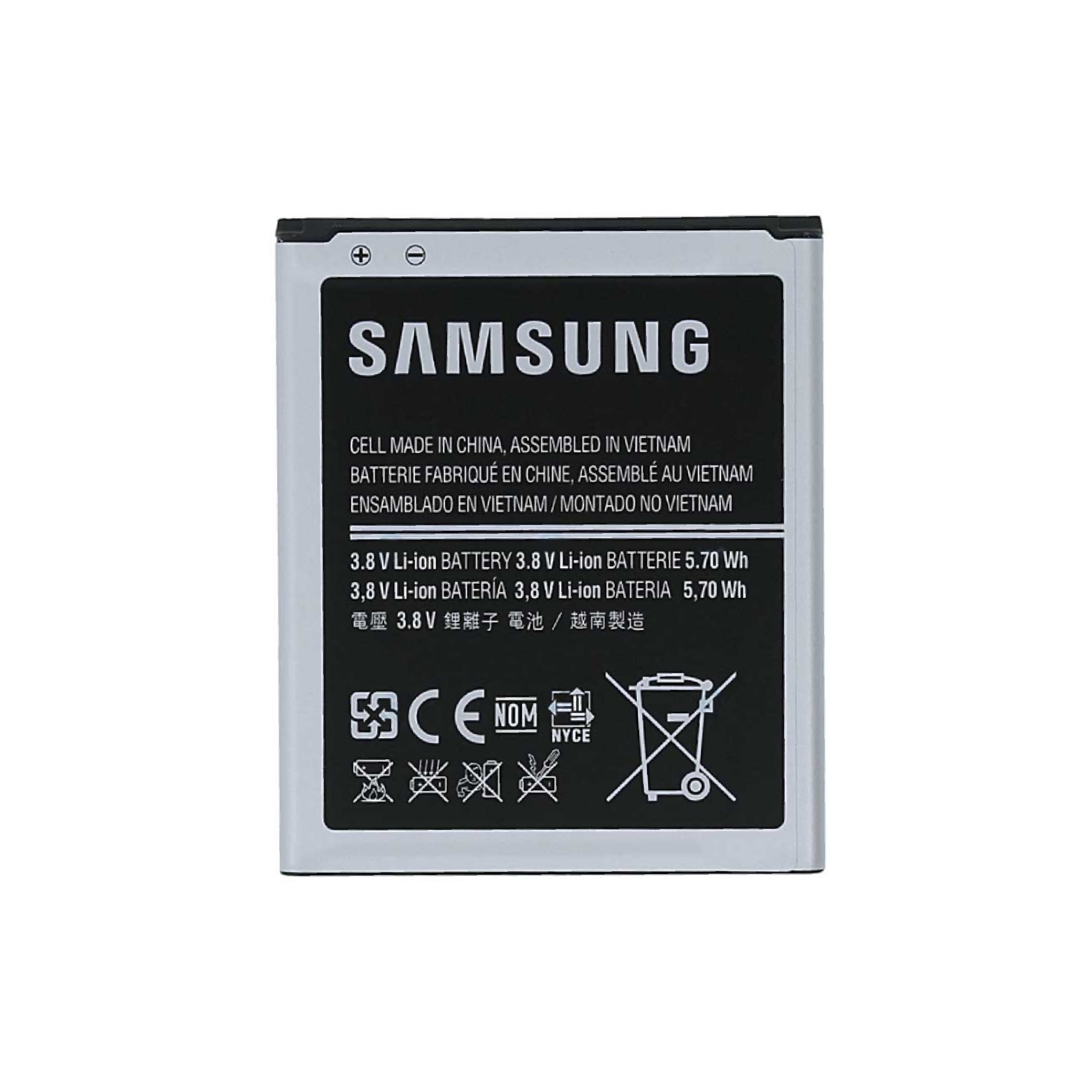 باتری سامسونگ اورجینال Samsung Galaxy S Duos S7562