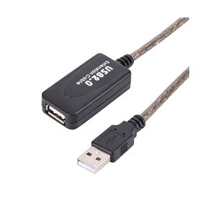 کابل افزایش طول USB 2.0 ونتولینک به طول 15 متر 