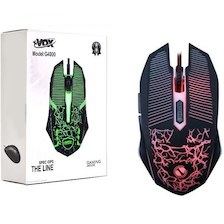 ماوس گیمینگ ایکس وکس مدل G4000 با سیم RGB