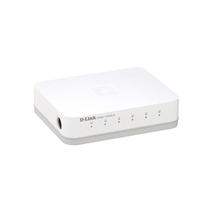هاب سوئیچ شبکه 5 پورت  D-Link 1005A