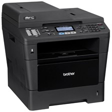 پرینتر استوک لیزری پرینتر brother 8510 dn