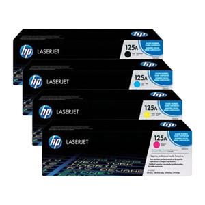 کارتریج رنگی مدل HP 125A