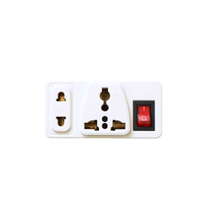 تبدیل 3 به 2 کلیددار نارکن مدل NK-609K4