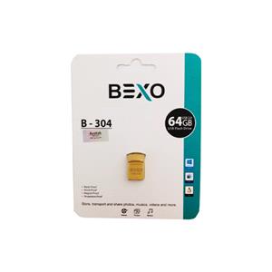 فلش BEXO 64G GOLD B-304